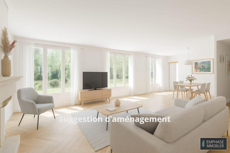 Maison contemporaine - 190 m² - 7 pièces