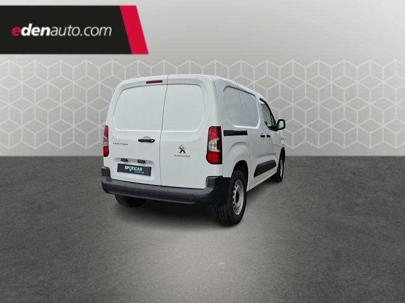 Peugeot Partner Fgn Fourgon Standard 1000 Kg Bluehdi 100 s&amp;S Bvm5 Grip