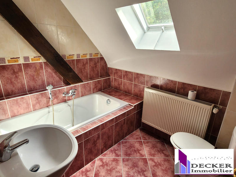 Maison - 135 m² - 5 pièces