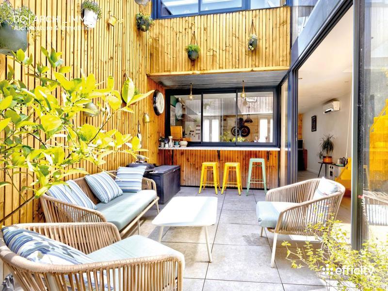 Maison - 107 m² - 4 pièces