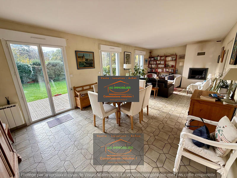 Maison - 119 m² - 7 pièces