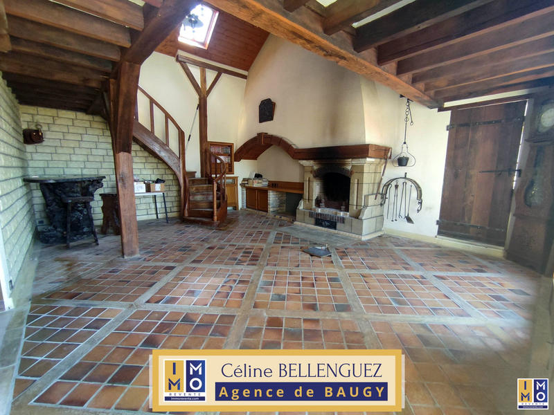 Maison traditionnelle - 140 m² - 5 pièces