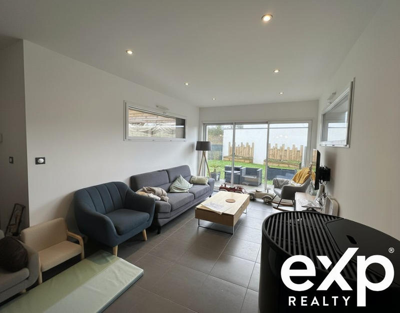 Maison contemporaine - 120 m² - 6 pièces