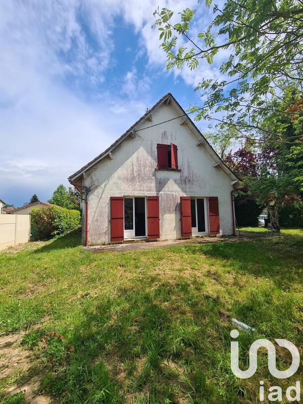 Maison - 92 m² - 4 pièces