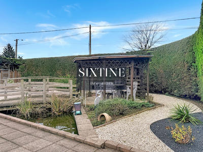 Maison ancienne - 154 m² - 7 pièces