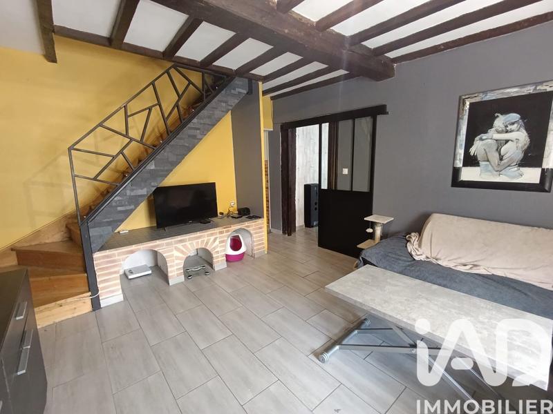 Maison de ville - 117 m² - 6 pièces