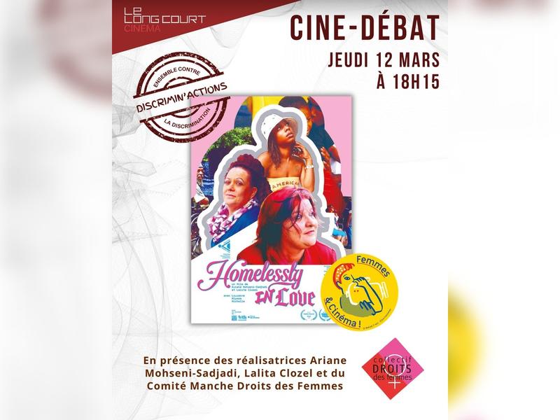 Ciné-rencontre - "Homelessly in love" - Discrimin'actions