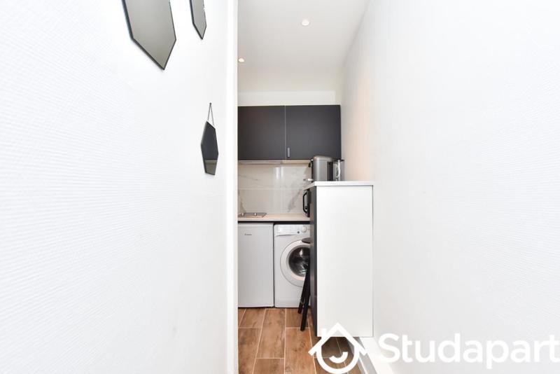 Appartement - 30 m² - 2 pièces