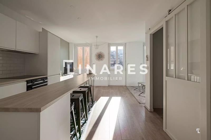 Appartement - 33 m² - 2 pièces