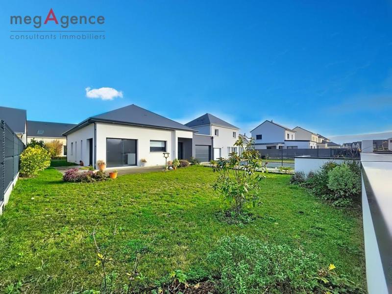 Maison - 125 m² - 6 pièces