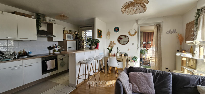 Appartement - 60 m² - 3 pièces