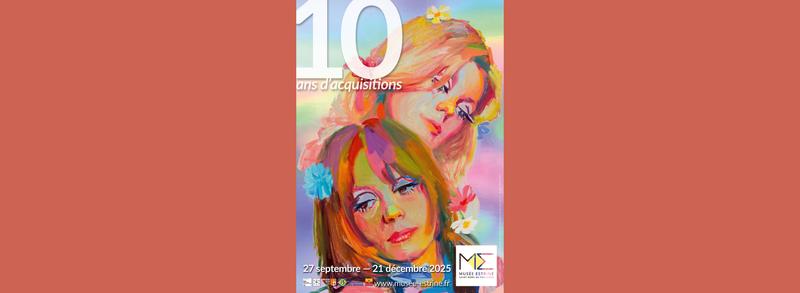 Exposition Musée Estrine : 10 ans d’acquisitions
