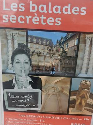 Visite guidée : Balade secrète