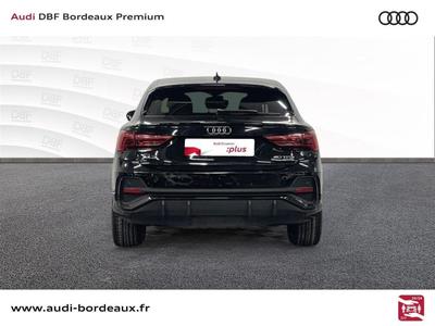 Audi Q3 Sportback 40 Tfsi 190 ch s tronic 7 Quattro s line