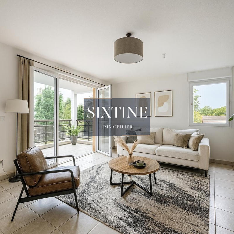 Appartement - 60 m² - 3 pièces