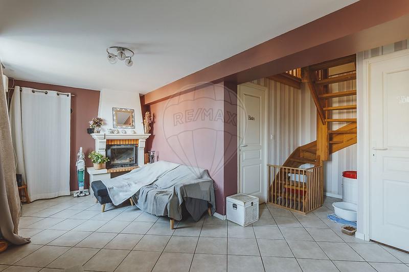 Maison - 80 m² - 4 pièces