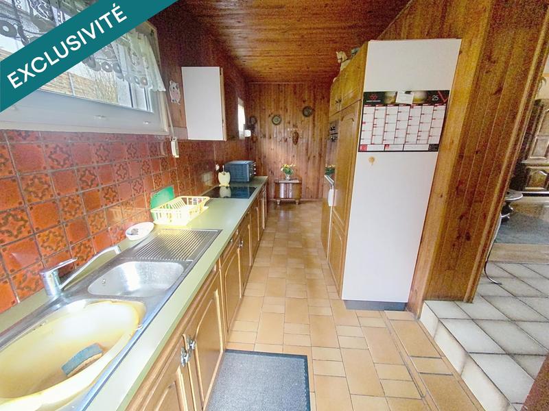 Maison - 85 m² - 4 pièces