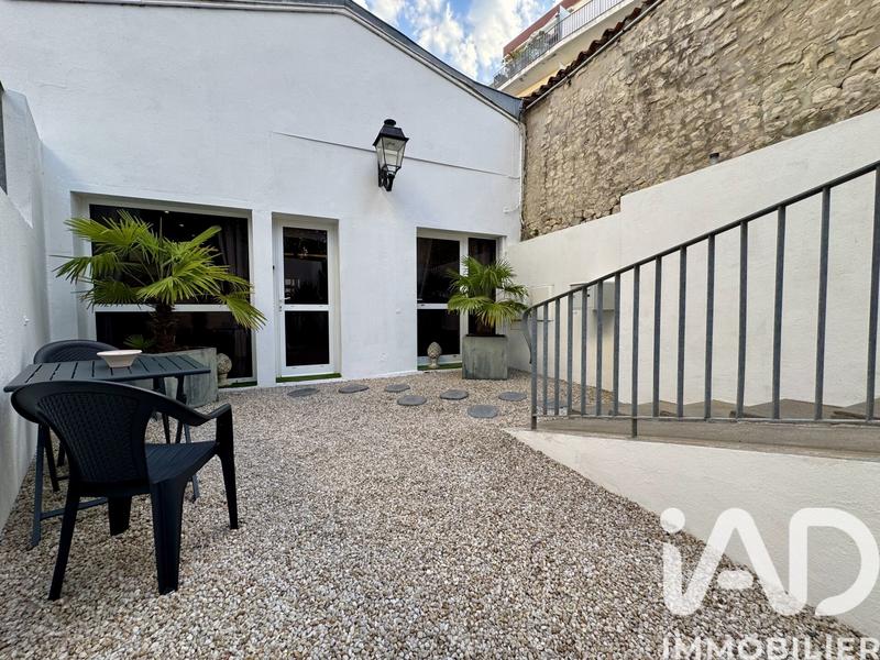 Maison de ville - 84 m² - 6 pièces
