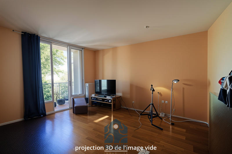 Appartement - 83 m² - 3 pièces