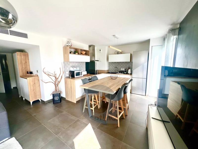 Appartement - 61 m² - 3 pièces