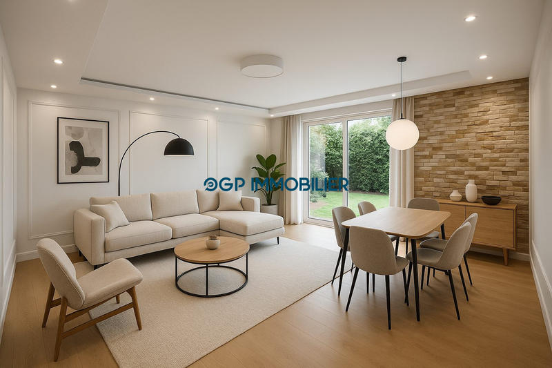 Appartement - 86 m² - 4 pièces