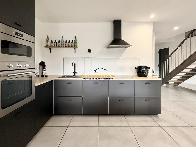 Maison - 87 m² - 4 pièces