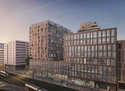 Appartement - 44 à 76 m² - 2 pièces