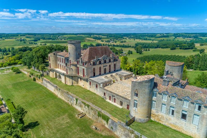 Visite guidée du château de Duras
