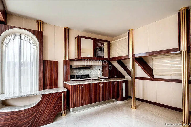 Appartement - 38 m² - 2 pièces