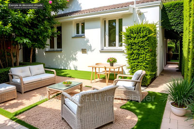 Maison de ville - 125 m² - 7 pièces