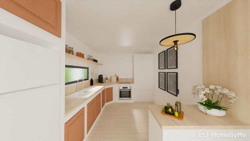 Appartement - 85 m² - 4 pièces