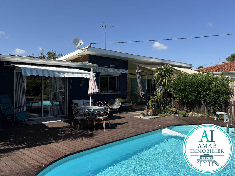 Maison - 115 m² - 4 pièces