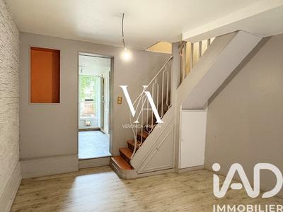 Maison de ville - 61 m² - 3 pièces