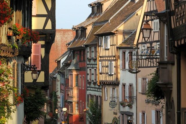 Visite de Riquewihr en Petit Train Touristique