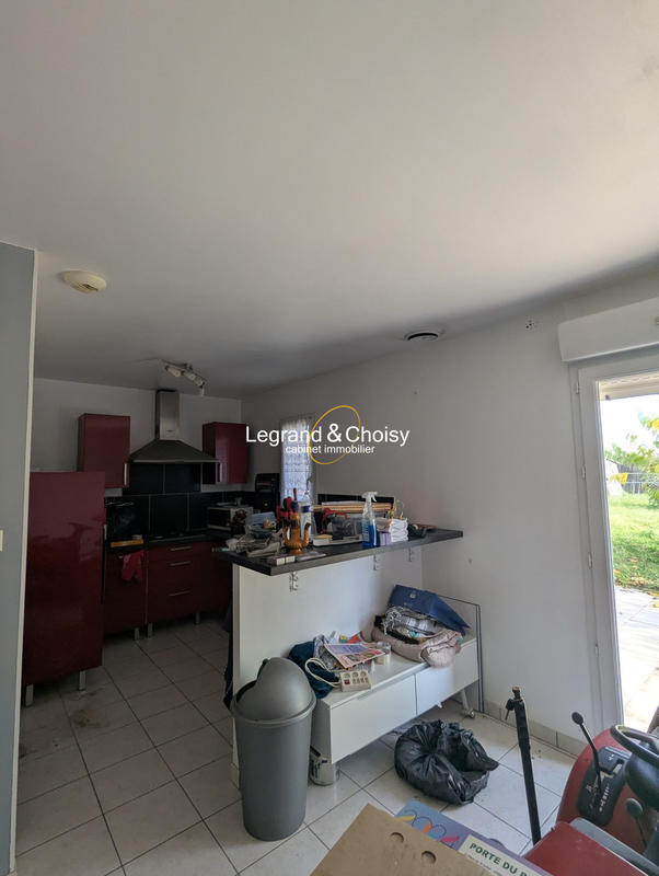 Maison - 116 m² - 6 pièces