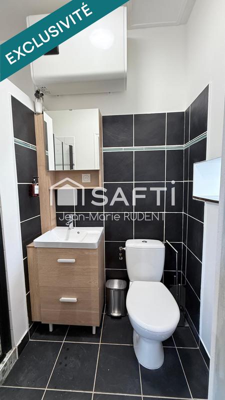 Appartement - 16 m² - 1 pièce