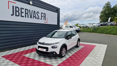 Citroën C3 Societe Bluehdi 100 Ss Bvm Feel Nav