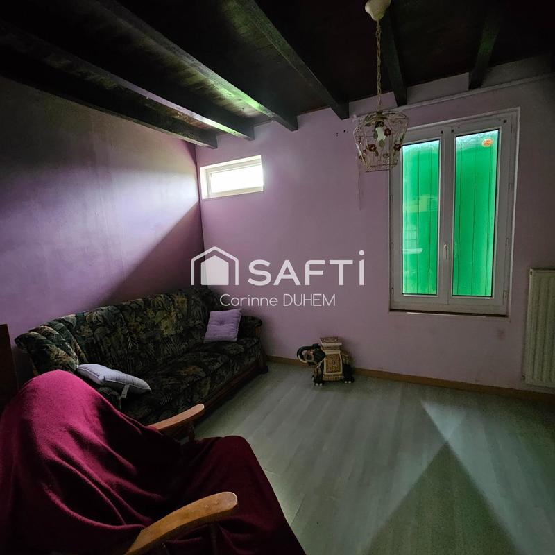 Maison - 112 m² - 5 pièces