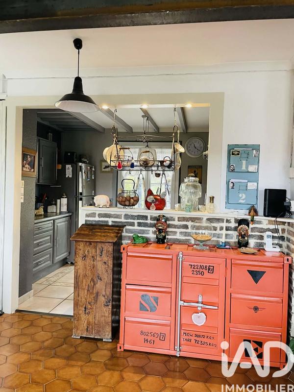 Maison de village - 135 m² - 6 pièces