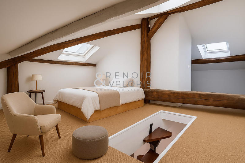 Duplex - 72 m² - 4 pièces