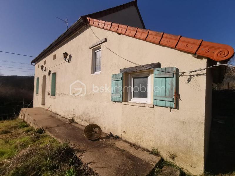 Maison en pierre - 105 m² - 3 pièces