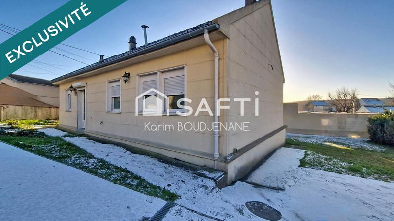 Maison - 75 m² - 5 pièces