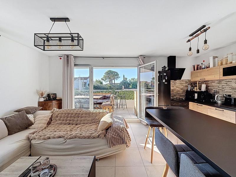 Appartement - 43 m² - 2 pièces