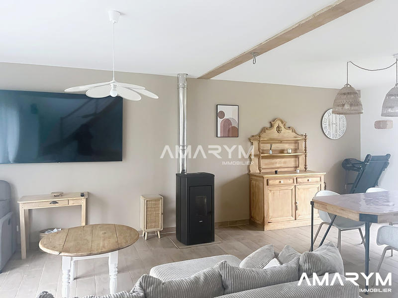 Maison contemporaine - 107 m² - 5 pièces