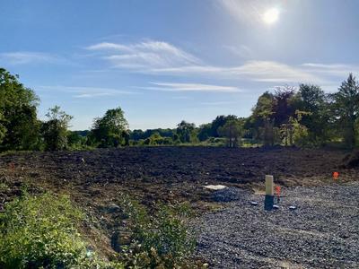 Terrain constructible - 898 m²