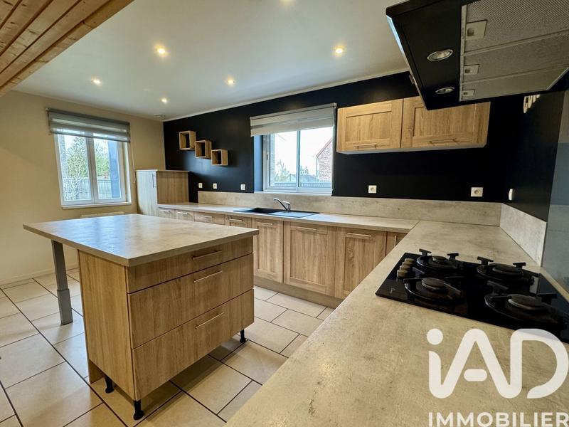 Maison - 110 m² - 4 pièces