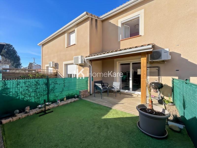 Maison - 64 m² - 3 pièces