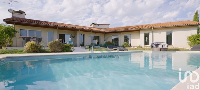 Maison - 203 m² - 5 pièces