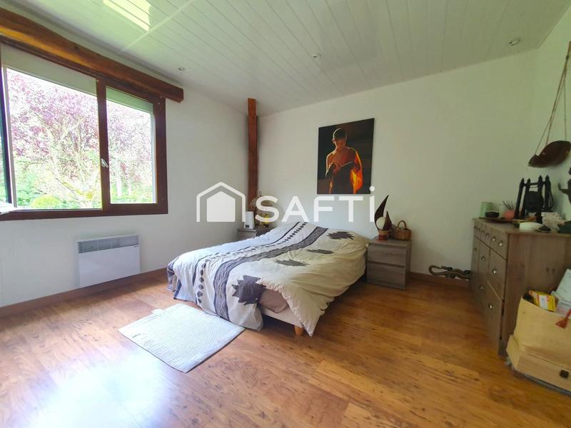 Maison de village - 128 m² - 5 pièces