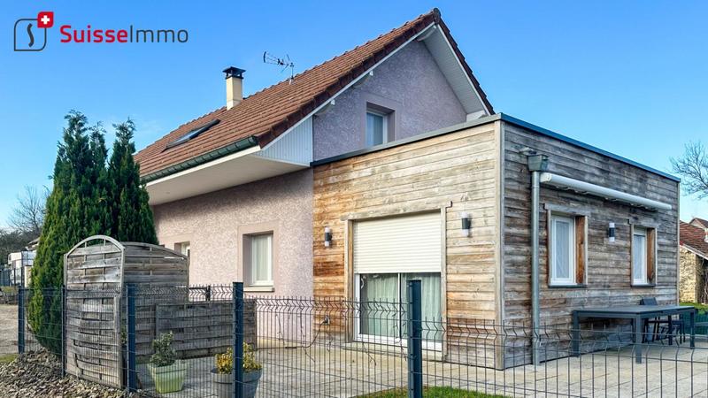 Maison - 130 m² - 7 pièces